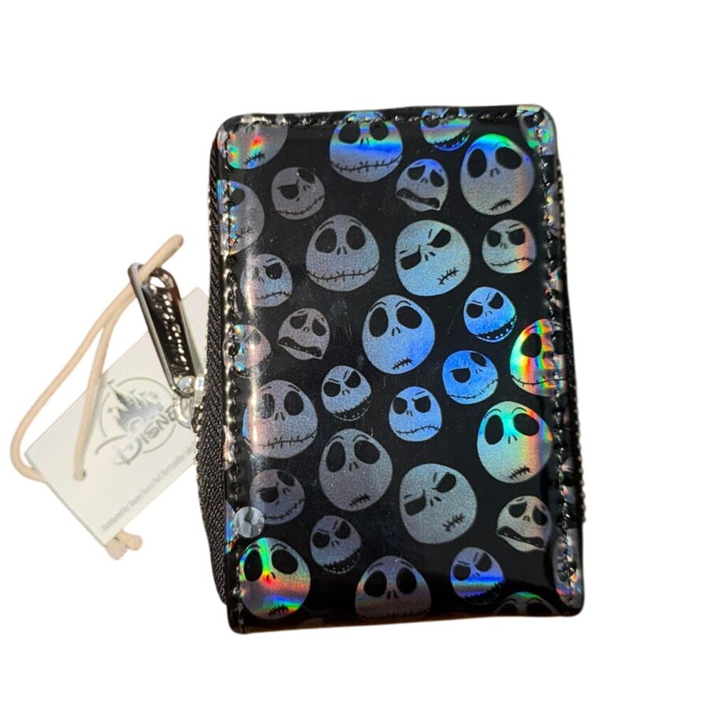 Loungefly Disney Parks Nightmare Before Christmas Jack Wallet NWT